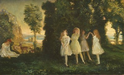 Dancing Children by Arthur Bowen Davies