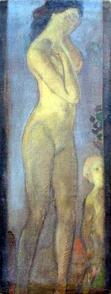 Mother and Child by Arthur Bowen Davies