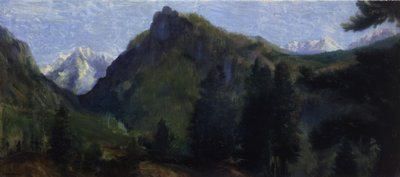 Mountain Beloved of Spring, c.1906-07 by Arthur Bowen Davies