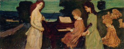 Music by Arthur Bowen Davies