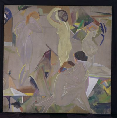 The Dawning by Arthur Bowen Davies