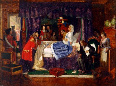 A Death-Bed Scene by Arthur Boyd Houghton