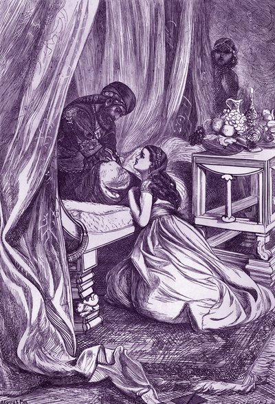 Arabian Nights Tale by Arthur Boyd Houghton
