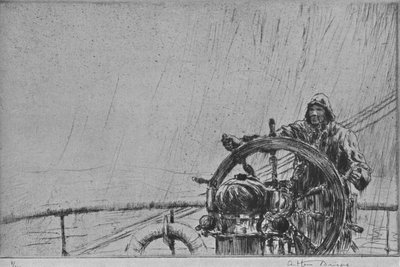 The Helmsman by Arthur Briscoe