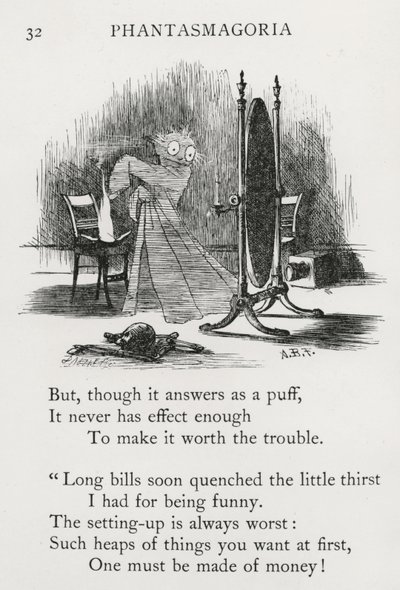 Phantasmagoria by Arthur Burdett Frost
