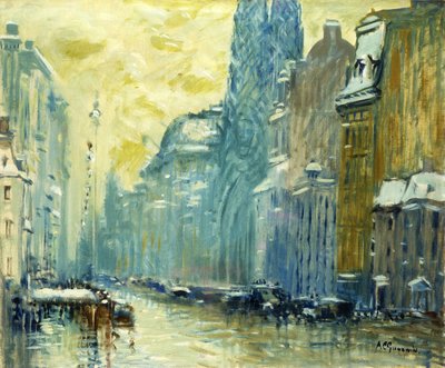 Fifth Avenue by Arthur Clifton Goodwin
