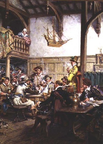 The Ship Tavern by Arthur David McCormick