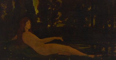 Semele or Fireflies, 1907 by Arthur Davies