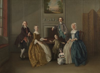 Family Group by Arthur Devis