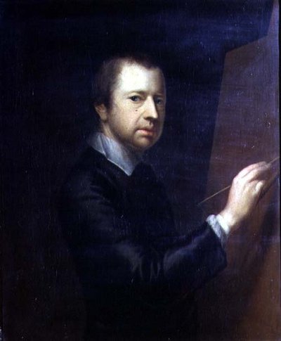 Self Portrait, c.1754 by Arthur Devis