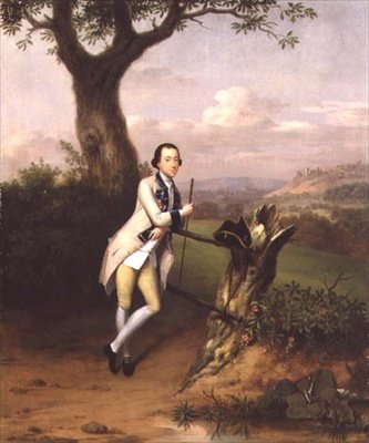 Sir John Van Hatten by Arthur Devis