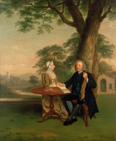 Unknown Image by Arthur Devis