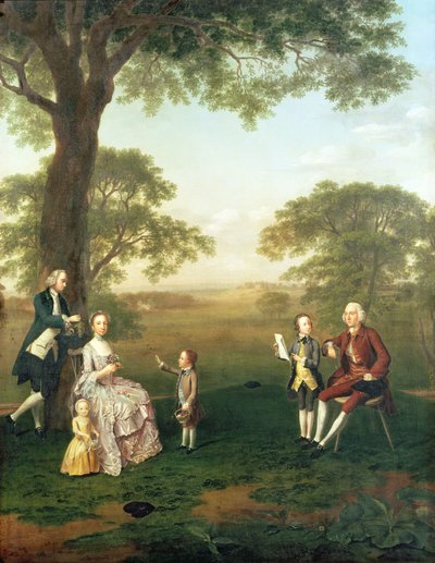 Unknown Image by Arthur Devis