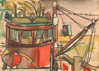 Oil Tanker II by Arthur Dove