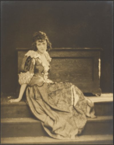 Woman in Peasant Dress by Arthur F. Kales