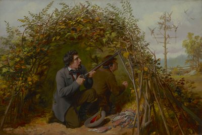 Shooting From Ambush by Arthur Fitzwilliam Tait