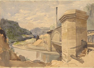 Todmorden, Yorkshire, England by Arthur Fitzwilliam Tait