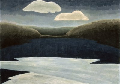 Ice and Clouds by Arthur Garfield Dove