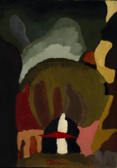 Up the Alley by Arthur Garfield Dove