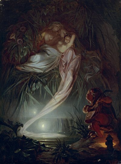 Serenade by Arthur Georg Freiherr von Ramberg
