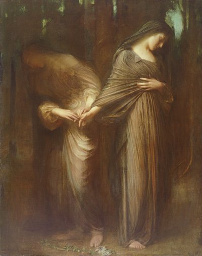 Vale or Farewell by Arthur Hacker