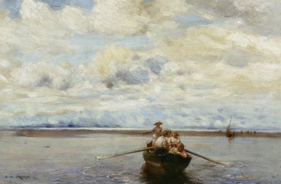 Cockle Gatherers, 1885 by Arthur Hardwick Marsh