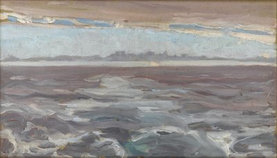 Distant View of Venice by Arthur Haythorne Studd