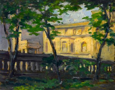 View from Carlton House Terrace by Arthur Haythorne Studd
