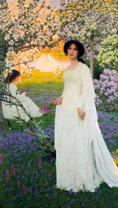 Spring by Arthur Herbert