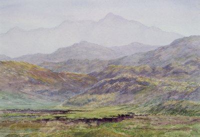 Ben Cruachan by Arthur Herbert Church