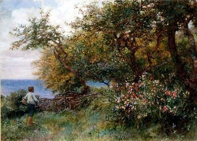 An Orchard Garden by Arthur Hopkins