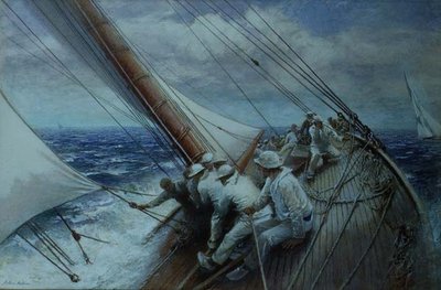 Lee-Rail Awash by Arthur Hopkins