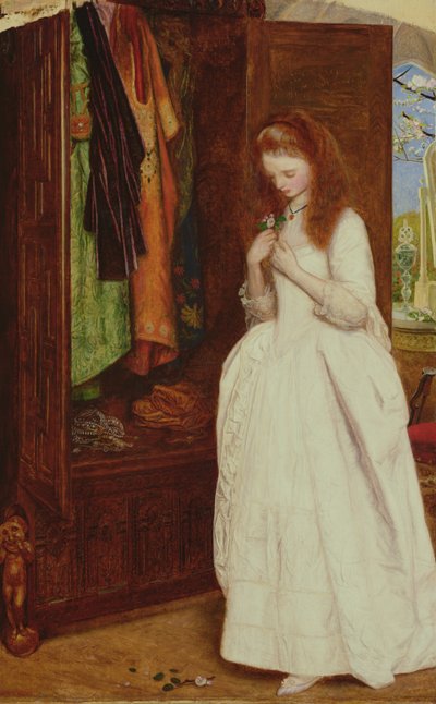 Beauty and the Beast by Arthur Hughes