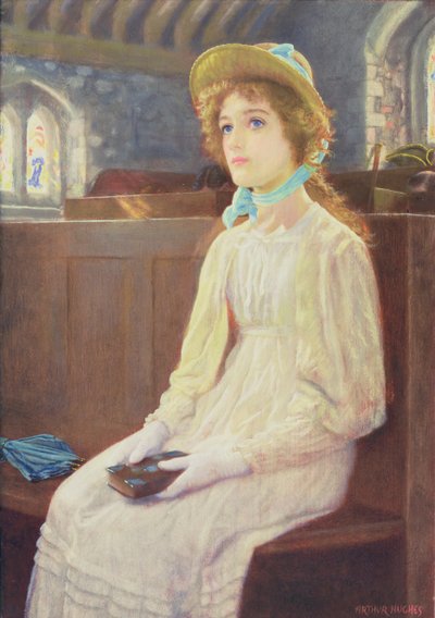 Faith by Arthur Hughes