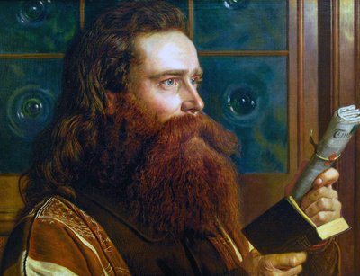 Henry Wentworth Monk, 1858 by Arthur Hughes