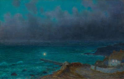 Night Toilers by Arthur Hughes
