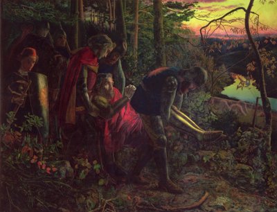 The Knight of the Sun by Arthur Hughes