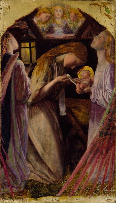 The Nativity by Arthur Hughes