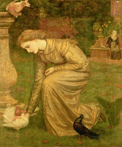 Unknown Image by Arthur Hughes