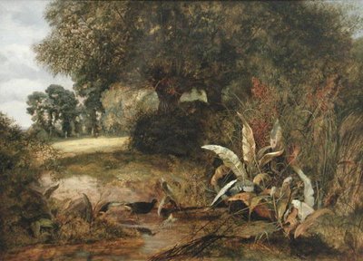 A Quiet Nook by Arthur J. Stark