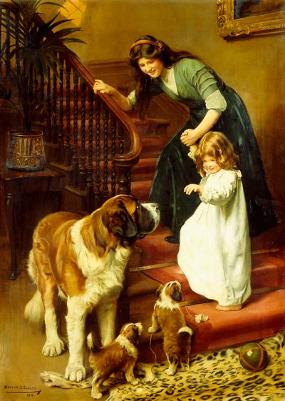 Goodnight by Arthur John Elsley