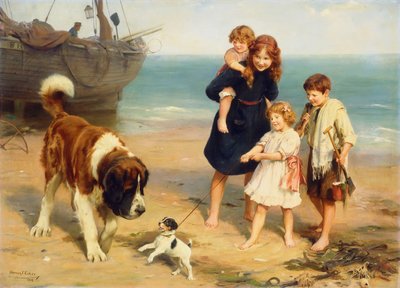 Summer Fun by Arthur John Elsley