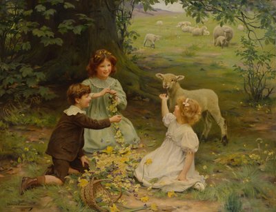 The Joy of Spring by Arthur John Elsley