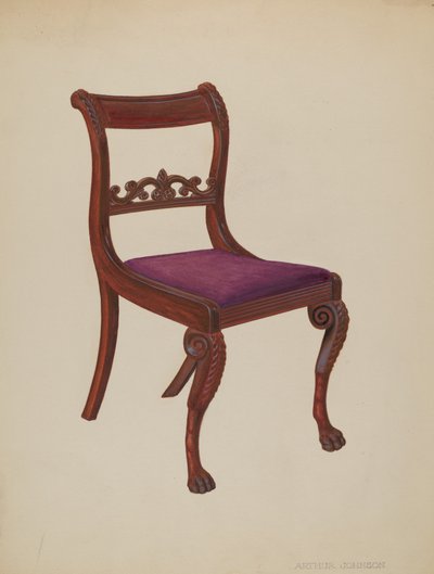 Chair by Arthur Johnson