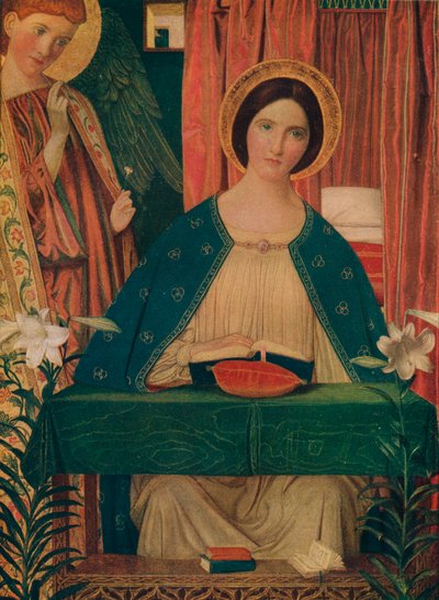 The Annunciation by Arthur Joseph Gaskin