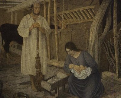 The Nativity by Arthur Joseph Gaskin
