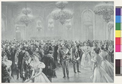 Emperor Wilhelm II by Arthur Lajos Halmi