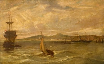 Dundee from the Roadstead by Arthur Lee