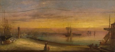 Tidal Basin, Dundee by Arthur Lee