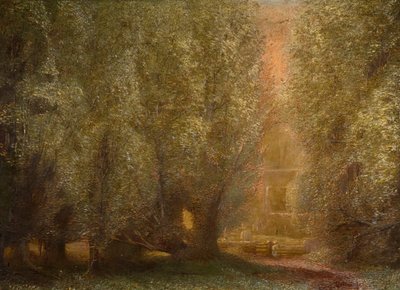 Old Church, Colston Basset by Arthur Lowe